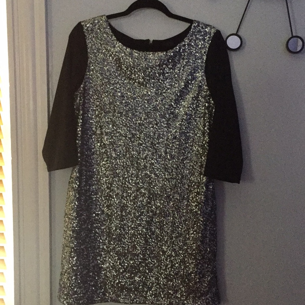Press Dress sequined cocktail dress size M